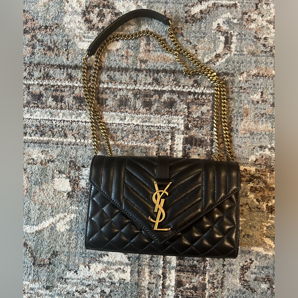 YSL Classic Small Envelope Bag